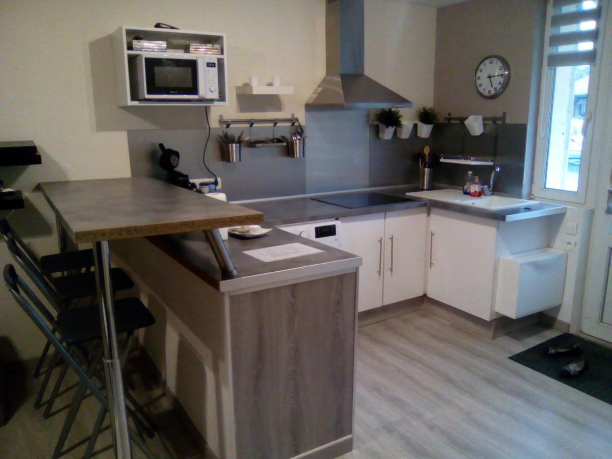 Appartement Studio au calme à Batilly  Extérieur photo